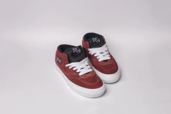 TÊNIS VANS SKATE HALF CAB 92 PIG SUEDE BRICK na internet