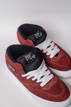 Imagem do TÊNIS VANS SKATE HALF CAB 92 PIG SUEDE BRICK