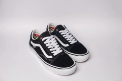 TÊNIS VANS SKATE OLD SKOOL BLACK WHITE - comprar online