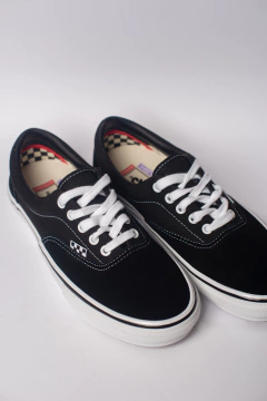 TÊNIS VANS SKATE ERA BLACK WHITE - Le Skate Shop