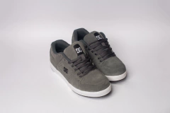 TÊNIS DC UNION LA GREY WHITE BLACK - comprar online