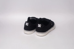 TÊNIS DC ANVIL TX LA BLACK WHITE na internet