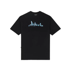 CAMISETA DISTURB LIQUID CHROME BLACK - comprar online