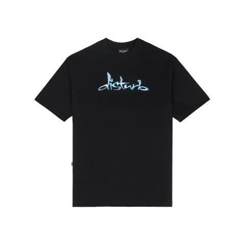 CAMISETA DISTURB LIQUID CHROME BLACK - comprar online