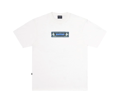 CAMISETA DISTURB MUSIC SYSTEM OFF WHITE