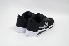 TÊNIS OUS ARQUITETONICO PRETO BRANCO CINZA ESSENCIAL - Le Skate Shop