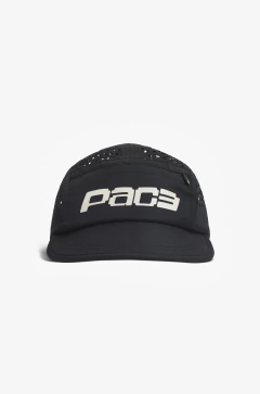 BONÉ PACE 5-PANEL HAT BLACK