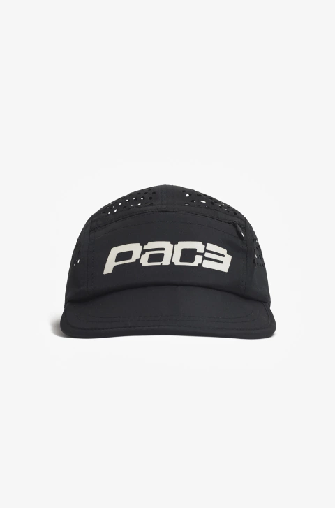 BONÉ PACE 5-PANEL HAT BLACK