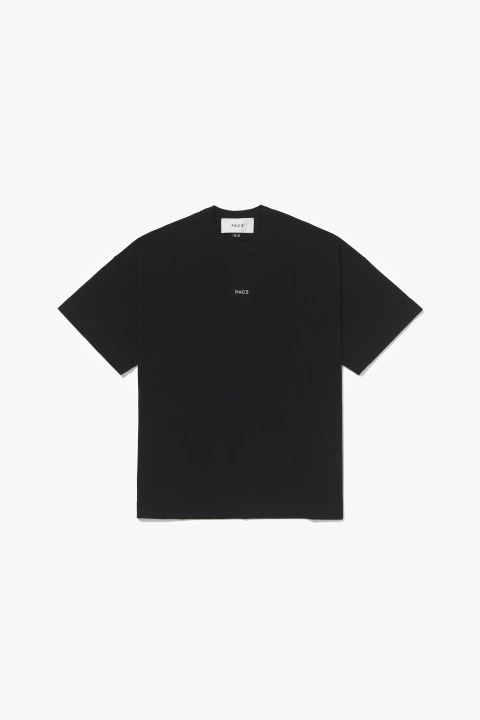 CAMISETA PACE BOULDER OVERSIZED BLACK