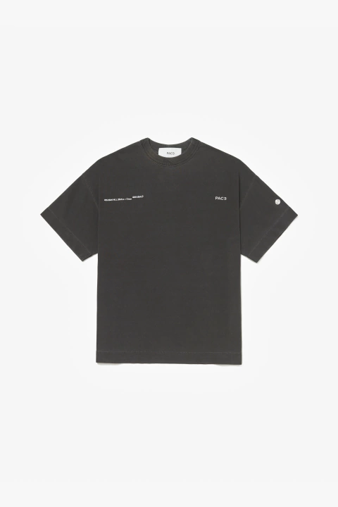 CAMISETA PACE CLIMB OVERSIZED BLACK