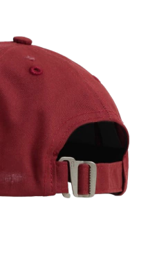 BONE QUADRO ASSISTANT DAD HAT FIRED BRICK VERMELHO - Le Skate Shop