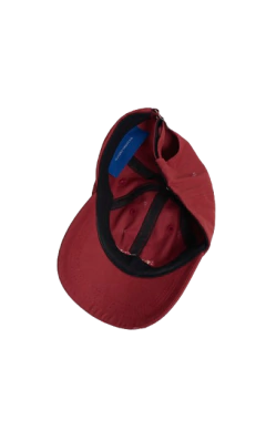 BONE QUADRO ASSISTANT DAD HAT FIRED BRICK VERMELHO - loja online