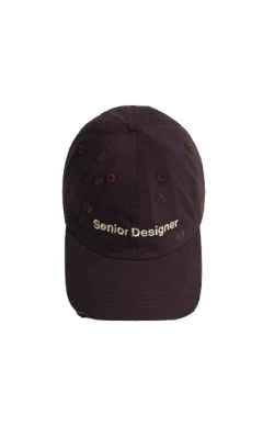 BONE QUADRO SENIOR DESIGN DAD HAT CAFE - comprar online