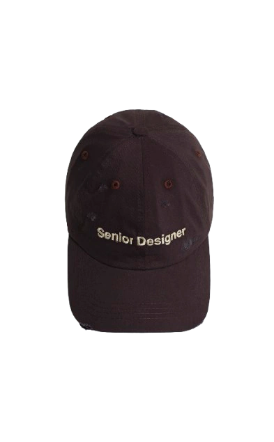 BONE QUADRO SENIOR DESIGN DAD HAT CAFE - comprar online