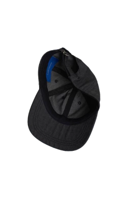 BONE QUADRO MOTIF DEFAULT HAT PRETO - Le Skate Shop