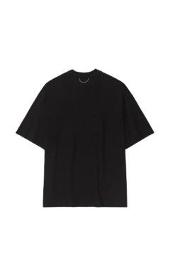 CAMISETA BOXY QUADRO NOTES PRETO na internet