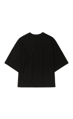 CAMISETA OVER QUADRO PIQUET PLAYSOLITAIRE RAGLAN PRETO na internet