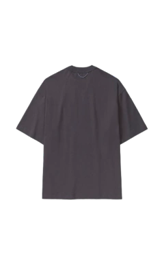 CAMISETA BOXY QUADRO AVANT GARDE COLLEGE CINZA ESCURO na internet