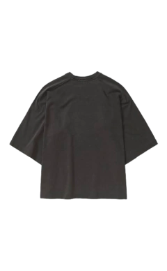 CAMISETA OVER QUADRO BURN IN RAGLAN STONED ACID GREEN na internet