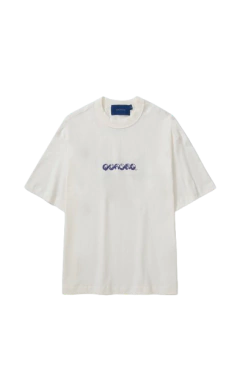 CAMISETA BOXY QUADRO CRADLE OFF WHITE - comprar online