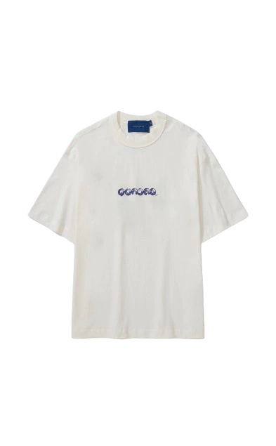 CAMISETA BOXY QUADRO CRADLE OFF WHITE - comprar online