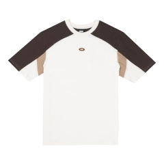 CAMISETA HIGH RAGLAN BROWN WHITE