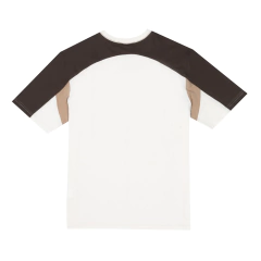 CAMISETA HIGH RAGLAN BROWN WHITE - comprar online