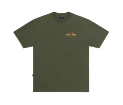 CAMISETA DISTURB STREET DICE DARK GREEN - comprar online