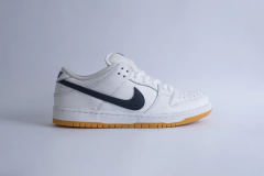 TÊNIS NIKE SB DUNK LOW PRO WHITE BLACK - loja online