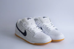 TÊNIS NIKE SB DUNK LOW PRO WHITE BLACK - comprar online