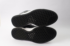 TÊNIS VANS ZAHBA LEATHER BLACK WHITE na internet