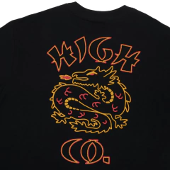 CAMISETA HIGH DRACO BLACK na internet