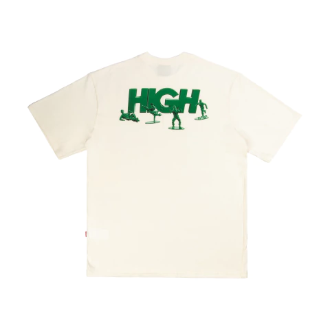 CAMISETA HIGH SOLDIER WHITE - comprar online
