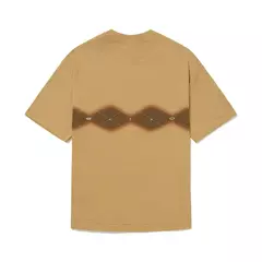 CAMISETA ELO REGULAR VINTAGE CAQUI - Le Skate Shop