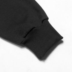 MOLETOM BARRA GOODS LOGO CLASSIC PRETA na internet