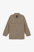Camisaco Nogalar Beige - comprar online