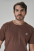 Remera Hombre Ceibo Beige Nougat