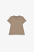 Remera Mujer Jacarandá Beige - tienda online