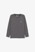 Remera Hombre Manga Larga Caldén Verde Cazador - comprar online