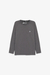 Remera Hombre Manga Larga Caldén Gris Toro - comprar online