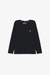 Remera Hombre Manga Larga Caldén Negro - comprar online
