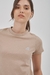 Remera Mujer Jacarandá Café - tienda online