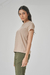 Remera Mujer Jacarandá Beige - Argentina Todo Terreno