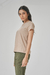Remera Mujer Jacarandá Café en internet