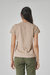 Remera Mujer Jacarandá Café