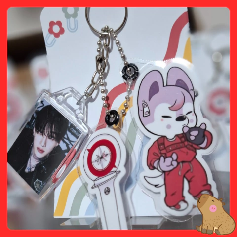 CHAVEIROS STRAYKIDS - comprar online