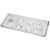 Travessa de Cristal Dragon 34cm x 15cm x 2,5cm - Lyor - comprar online