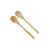 Kit Colheres Com 2 Peças Bambu Clink