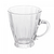 Conjunto 4 Xícaras para Café de Vidro Radial 140ml - Lyor