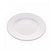 Prato Raso de Porcelana New Bone Pearl Branco 27cm - Lyor